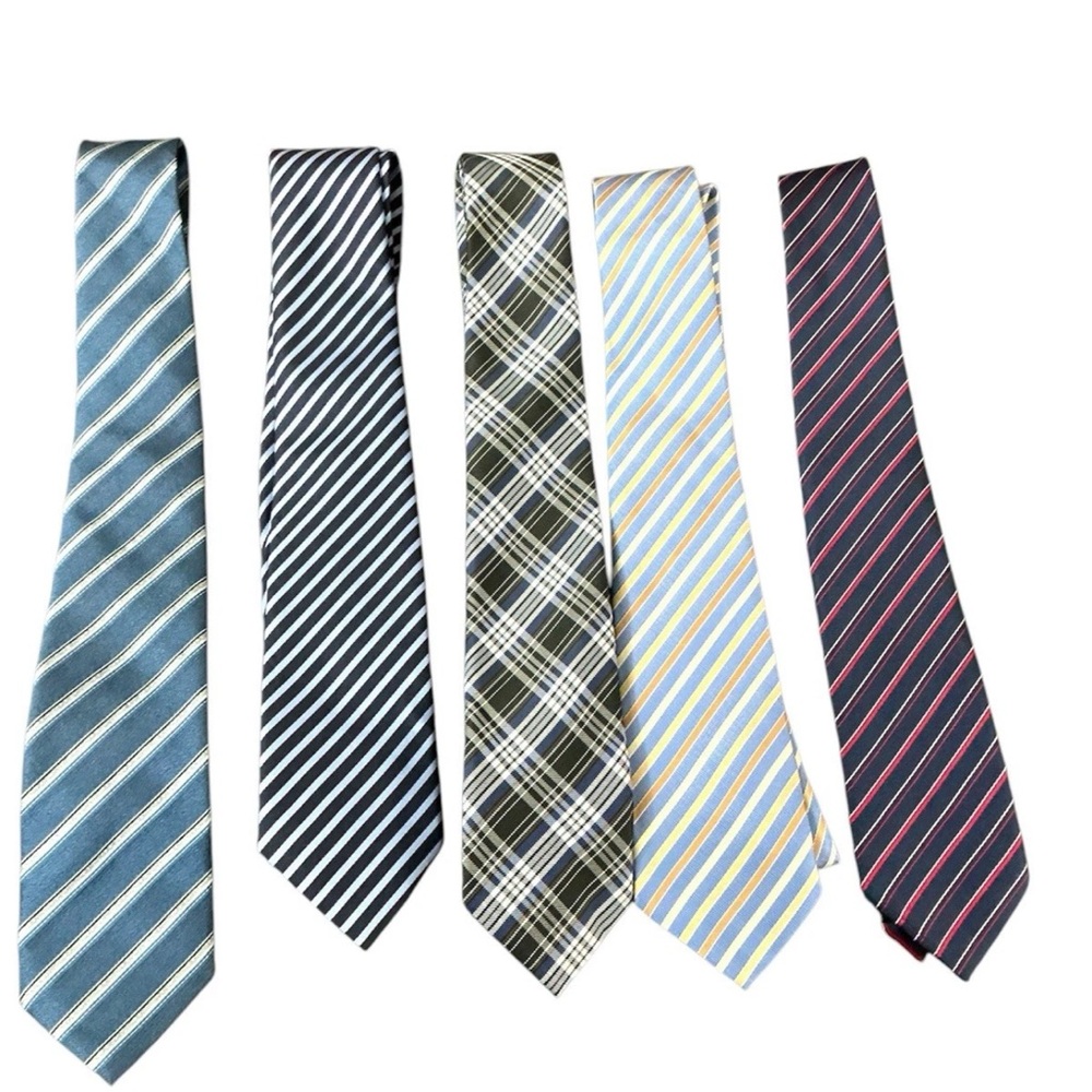 Lot 5 pieces Hollywood Suit Ties